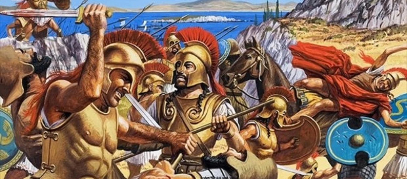 Τα πέντε ανεξήγητα φαινόμενα της μάχης του Μαραθώνα!